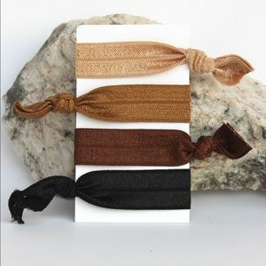 NIP - Natural Hair Ties